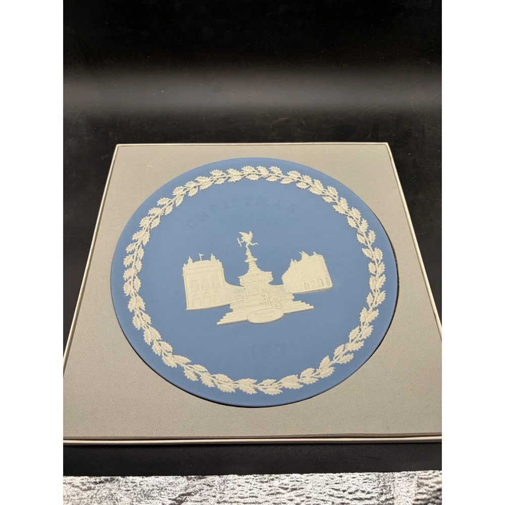 Wedgwood jasperware christmas